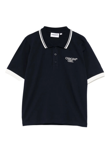  Chocoolate Cropped Polo-shirt - Nyl 
