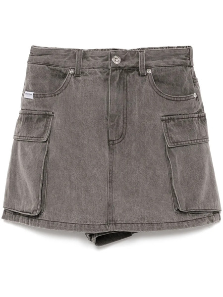  Chocoolate Denim Skort - Grey 
