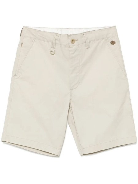  Chocoolate Drawstring Bermuda Shorts - Neutrals 