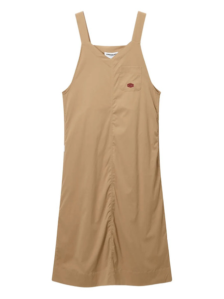  Chocoolate Drawstring Dress - Neutrals 