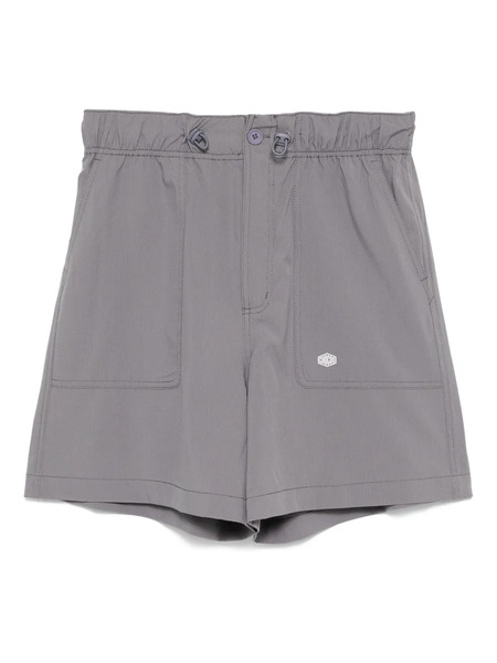  Chocoolate Drawstring Shorts - Grey 