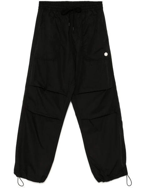  Chocoolate Drawstring Trousers - Black 