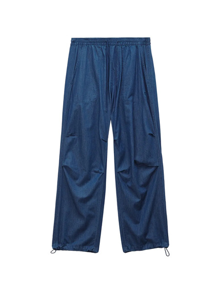  Chocoolate Drawstring Trousers - Blue 