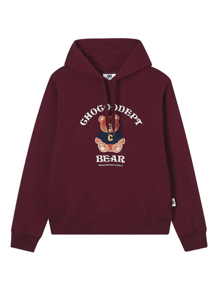  Chocoolate Embroidered-logo Hoodie 