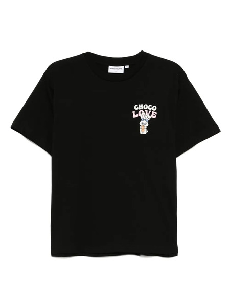 Chocoolate Embroidered T-shirt - Black 