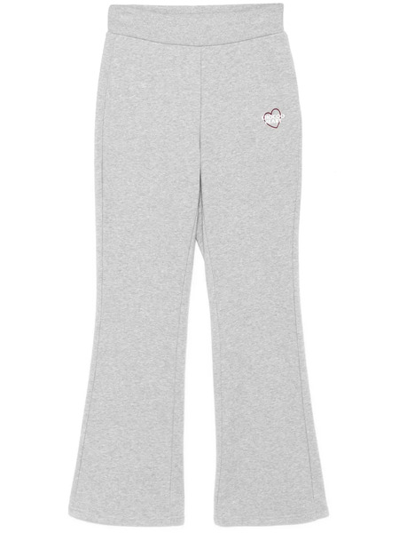  Chocoolate Flared Trousers - Grey 