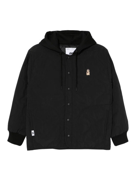  Chocoolate Graphic-embroidered Jacket - Black 