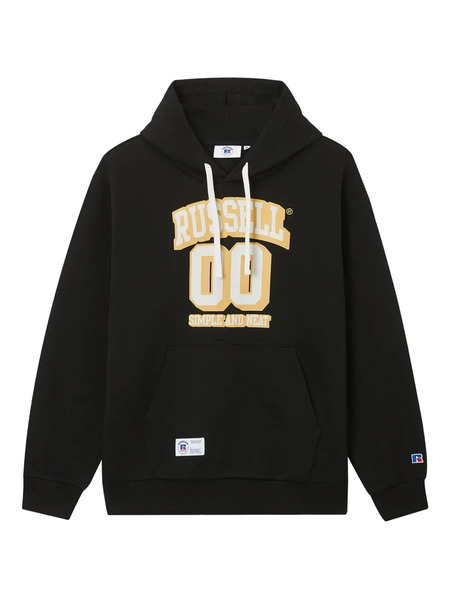  Chocoolate Graphic-print Hoodie - Black 