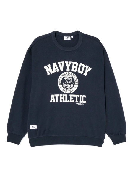  Chocoolate Graphic-print Sweatshirt - Blue 