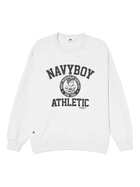  Chocoolate Graphic-print Sweatshirt - Grey 