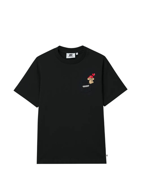  Chocoolate Graphic-print T-shirt - Black 