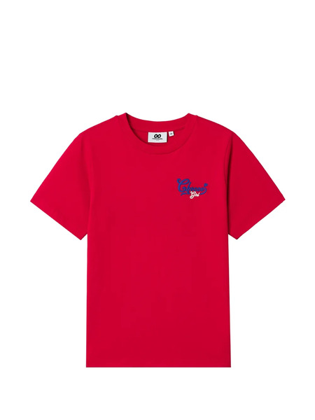  Chocoolate Graphic-print T-shirt - Red 