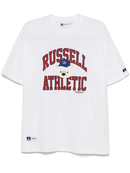  Chocoolate Graphic-print T-shirt - White 