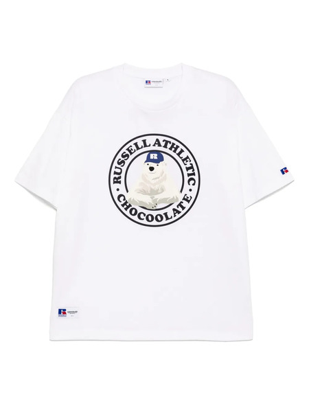  Chocoolate Graphic-print T-shirt - White 