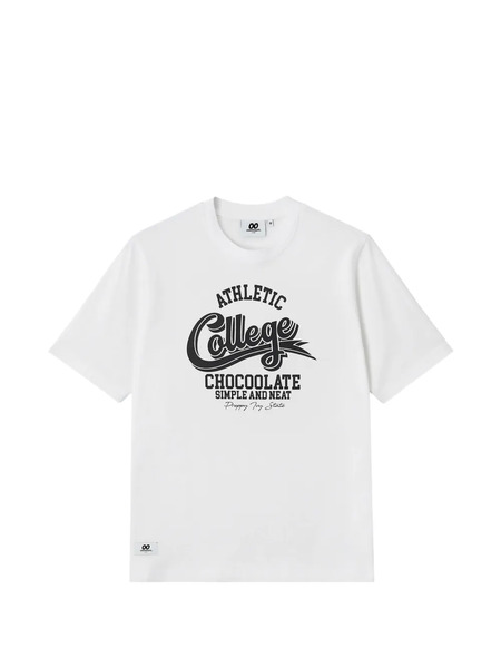  Chocoolate Graphic-print T-shirt - White 