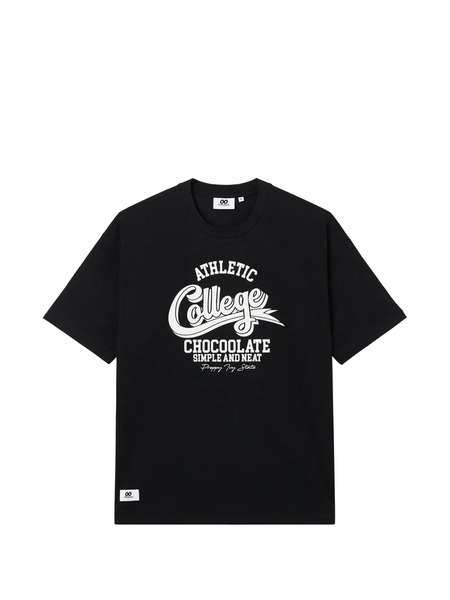  Chocoolate Graphic T-shirt - Black 