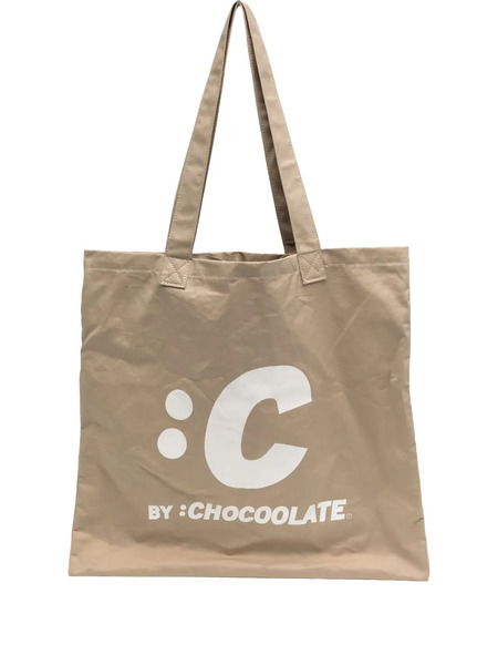 Chocoolate Graphic Tote Bag - Neutrals 
