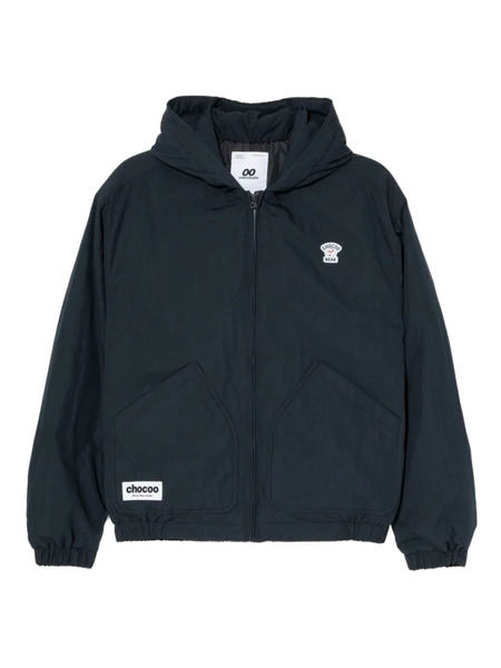  Chocoolate Logo-embossed Jacket - Blue 