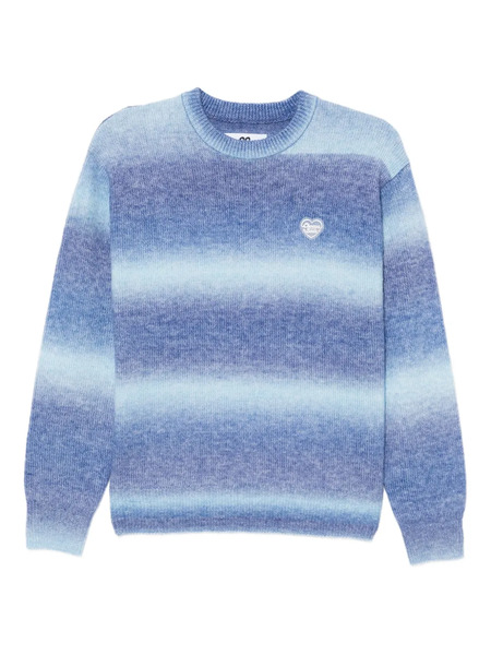  Chocoolate Logo-embossed Jumper - Blue 