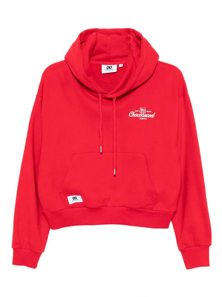  Chocoolate Logo-embroidered Hoodie 