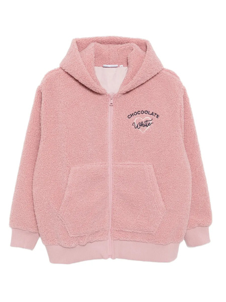  Chocoolate Logo-embroidered Jacket - Pink 