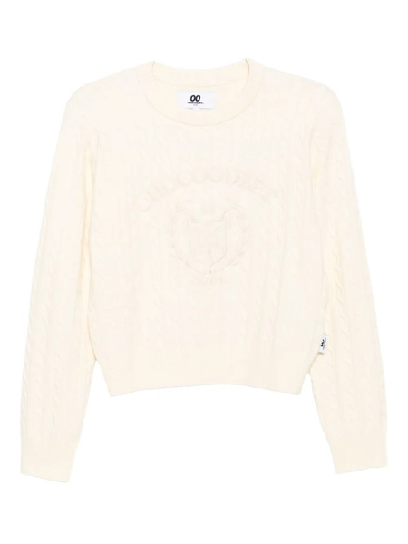  Chocoolate Logo-embroidered Jumper - Neutrals 