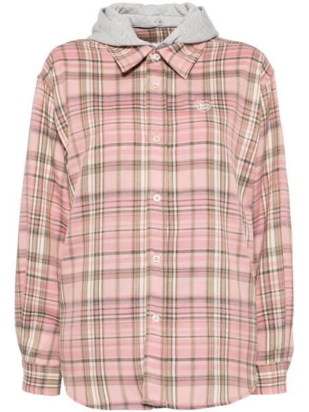  Chocoolate Logo-embroidered Shirt - Pka 