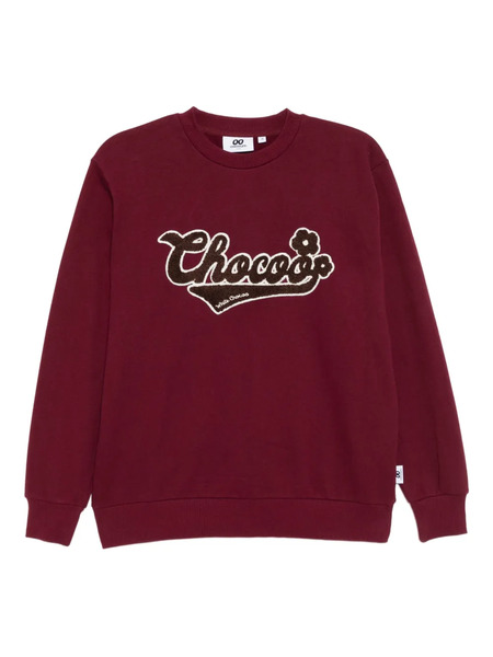  Chocoolate Logo-embroidered Sweatshirt 