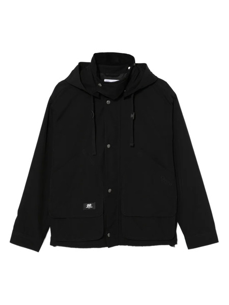  Chocoolate Logo-patch Jacket - Black 
