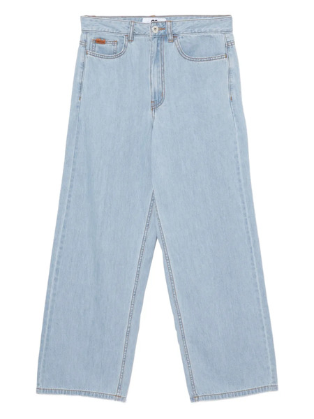  Chocoolate Logo-patch Jeans - Blue 