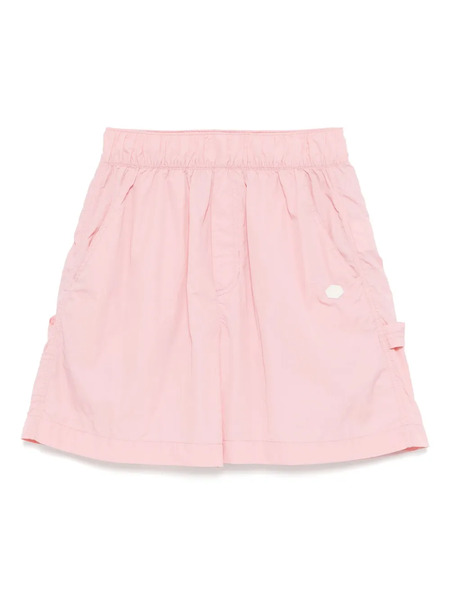  Chocoolate Logo-patch Shorts - Pink 