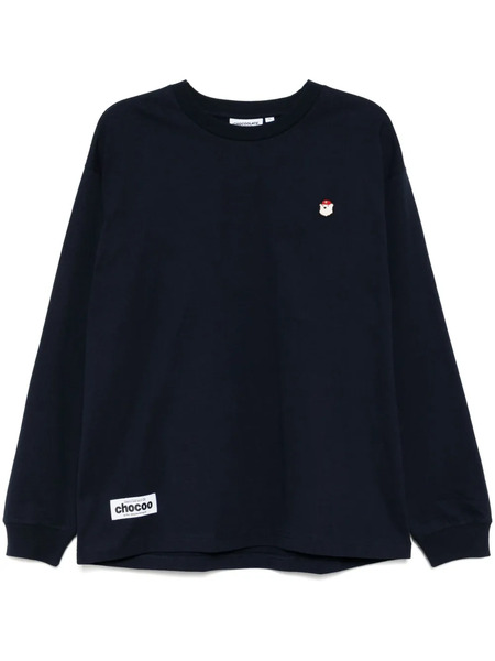  Chocoolate Logo-patch T-shirt - Blue 