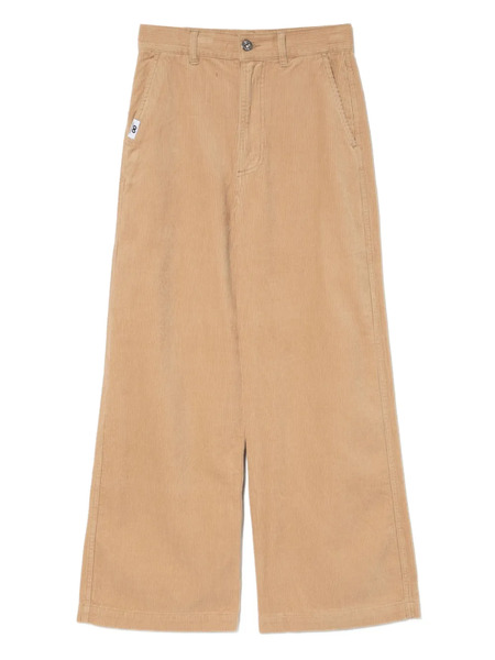  Chocoolate Logo-patch Trousers - Neutrals 