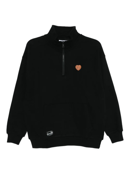  Chocoolate Logo-patched Sweatshirt - Black 