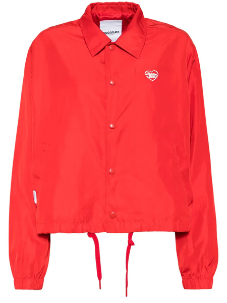 Chocoolate Logo-print Jacket - Red 