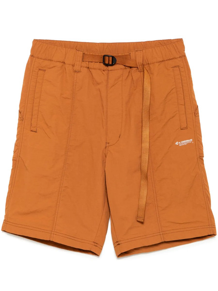  Chocoolate Logo-print Shorts - Orange 