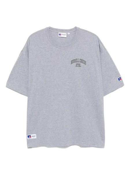  Chocoolate Logo-print T-shirt - Grey 