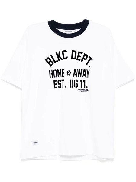  Chocoolate Logo-print T-shirt - White 