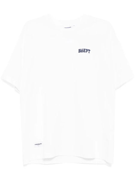  Chocoolate Logo-print T-shirt - White 