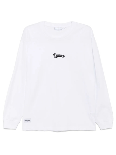  Chocoolate Logo-print T-shirt - White 