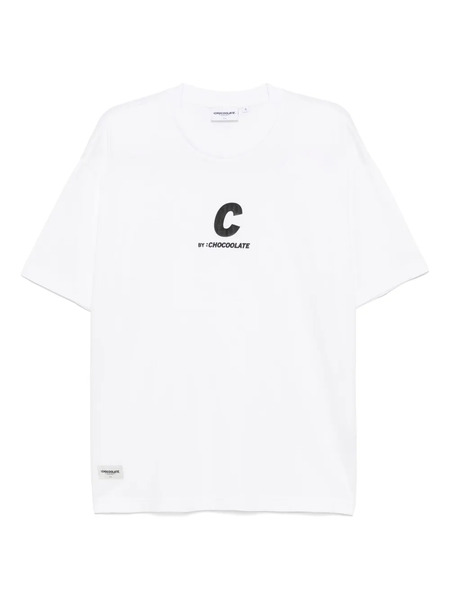  Chocoolate Logo-print T-shirt - White 
