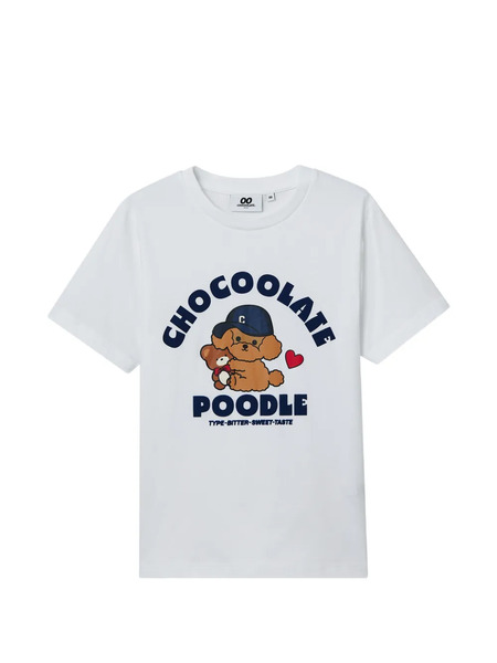  Chocoolate Logo-print T-shirt - White 