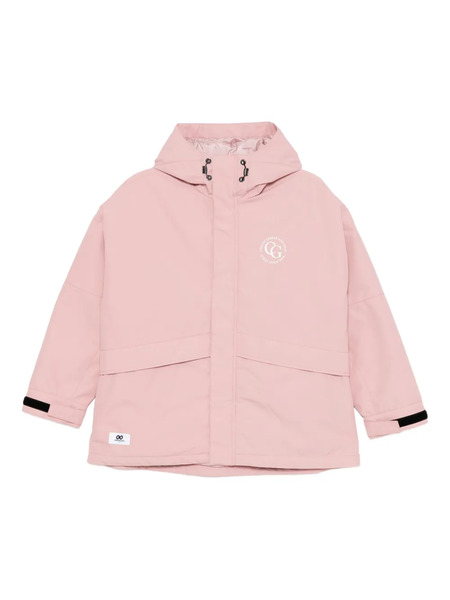  Chocoolate Logo-printed Jacket - Pink 