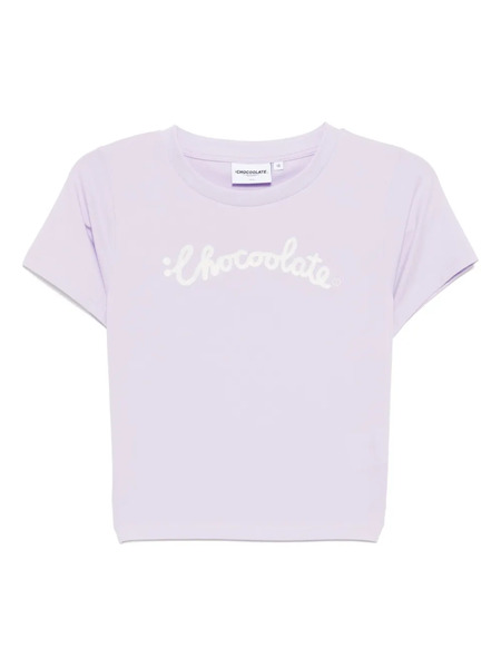  Chocoolate Logo T-shirt - Purple 