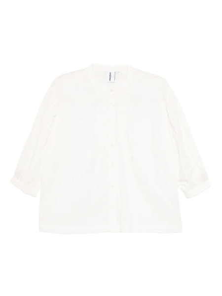  Chocoolate Long-sleeved Shirt - White 