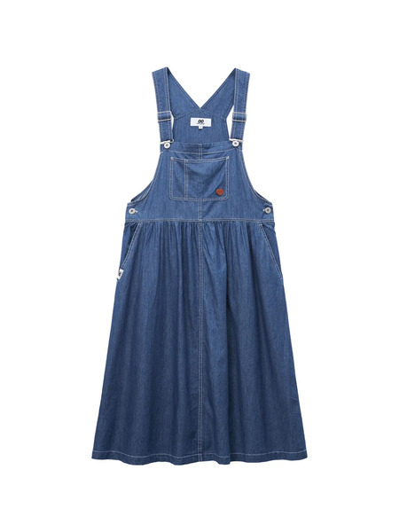  Chocoolate Overall Dress - Blue 