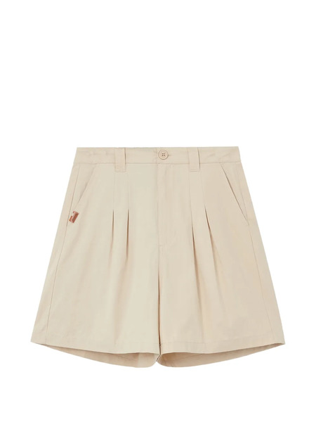  Chocoolate Pleated Shorts - Neutrals 