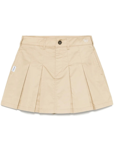  Chocoolate Pleated Skirt - Neutrals 