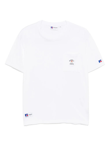  Chocoolate Pocket T-shirt - White 