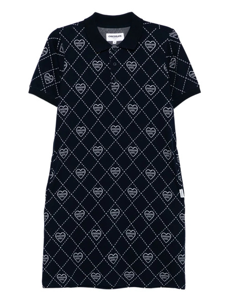  Chocoolate Polo Dress - Blue 
